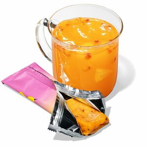 Горячий сорбет апельсин и облепиха 0,3 л