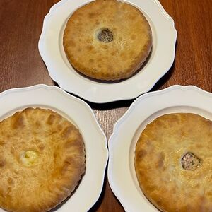 Сет из 3 осетинских мини-пирогов 