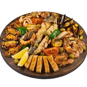 Сет большой из морепродуктов