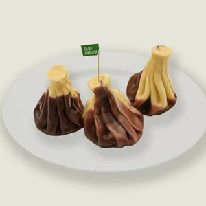 Хинкали с картофелем, сыром и маслом трюфеля S (3шт)