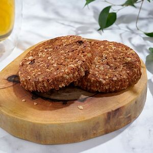 Печенье овсяное с вишней