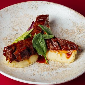 Телячьи щечки