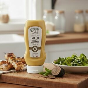 Горчица медовая «Truffie Chef» с трюфелем. Италия