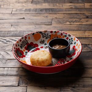 Детский сырник со сгущенкой