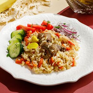 Плов с ягнёнком