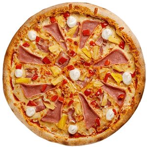 Гавайская пицца