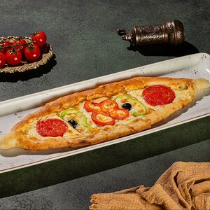 Пиде с овощами 