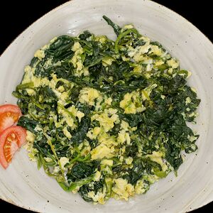 Ձվով տապակած մանդակ