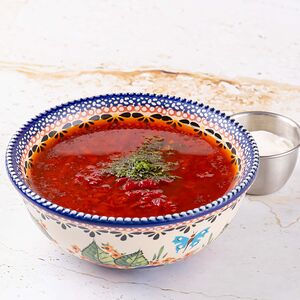 Борщ с говядиной