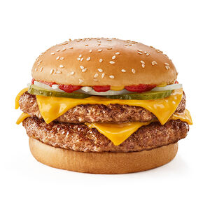 Двойной Гранд чизбургер