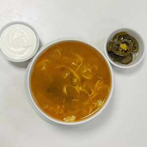 Ун-аш с лапшой