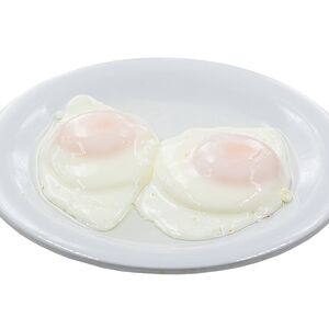 Яйца жареные