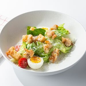 Цезарь с креветками