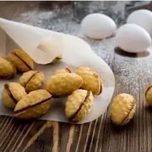 Орешки со сгущенкой