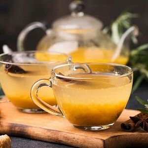 Чай имбирно-цитрусовый