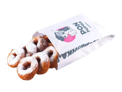 Пончики - пакет напудренных