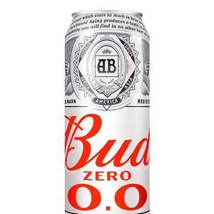 Пиво Bud 500 мл безалкогольное