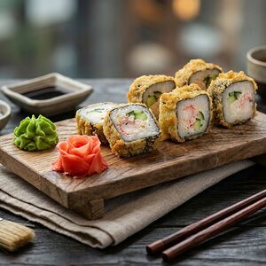 Кани темпура