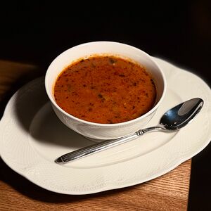 Тосканский овощной томатный суп