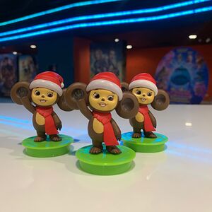 Топпер Чебурашка 