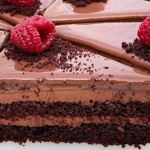 Шоколадный торт