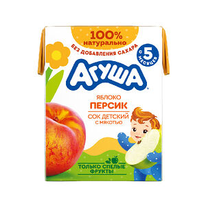 Агуша персик