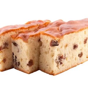 Бисквит с изюмом