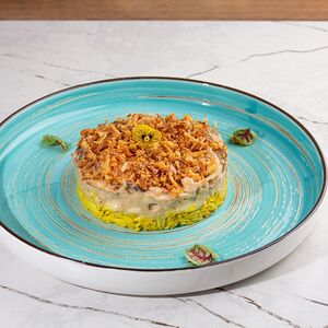 Бефстроганов из индейки