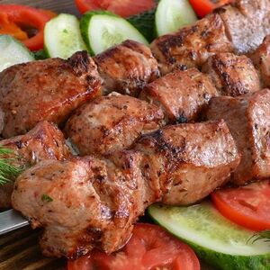 Шашлык из свинины 