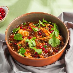 Чашушули из спаржи