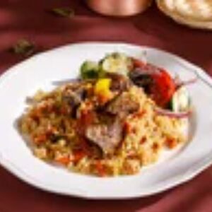 Плов с бараниной