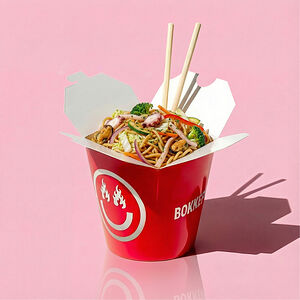 Вок морепродукты том ям