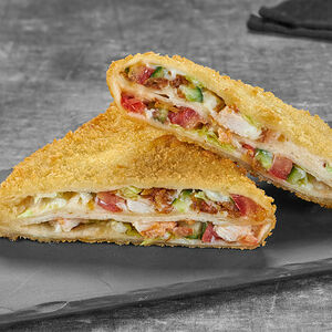 Кесадилья с курицей