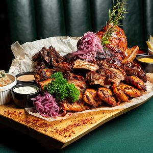 Большой мясной сет