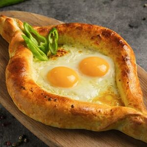 Աջարական խաչապուրի №2 կծու պղպեղով