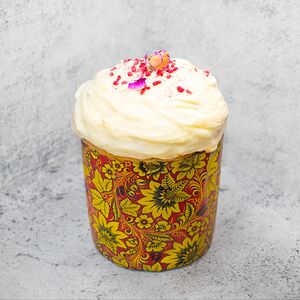 Кулич с цукатами