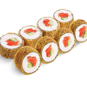 Жареный Сяке ролл