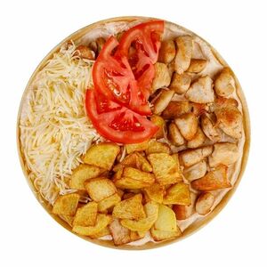 Пицца деревенская