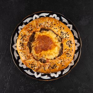 Куеш с бараниной и телятиной