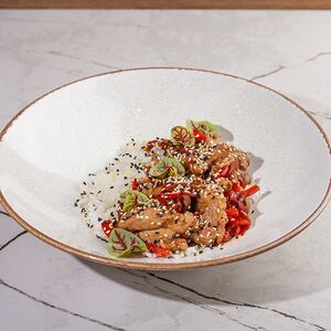 Свинина по-азиатски