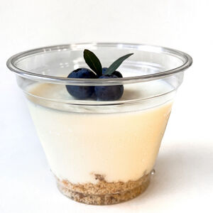 Десерт в стакане Чизкейк классический