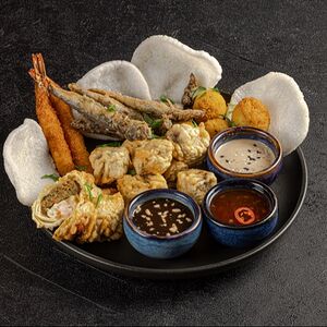 Сет горячих закусок