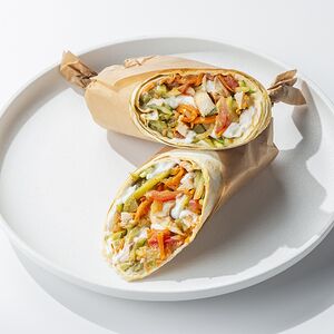 Шаверма в лаваше