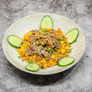 Рис ком ранг с говядиной