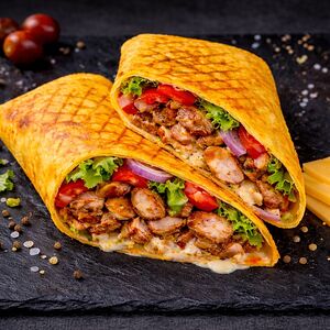 Шаверма сырная