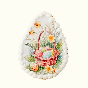 Пасхальное печенье