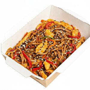 Удон с курицей 