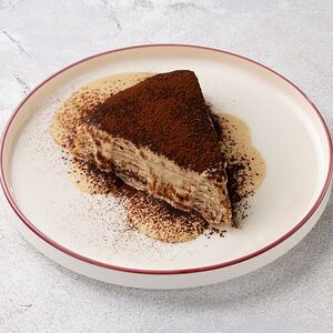 Блиный торт Тирамису 