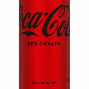 Кока-кола zero, 0,33