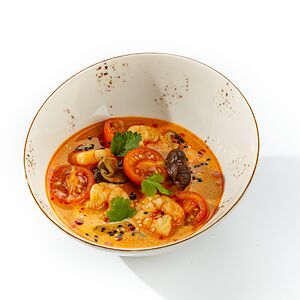 Том Ям Кунг с креветками